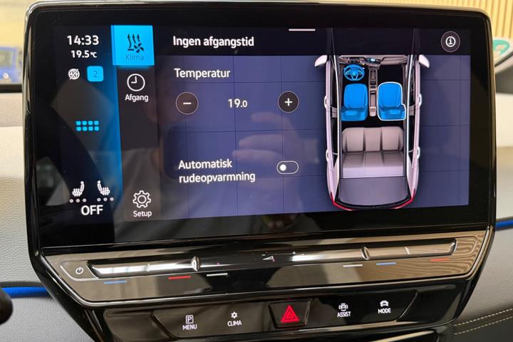 Grå VW ID.3 fra 2024