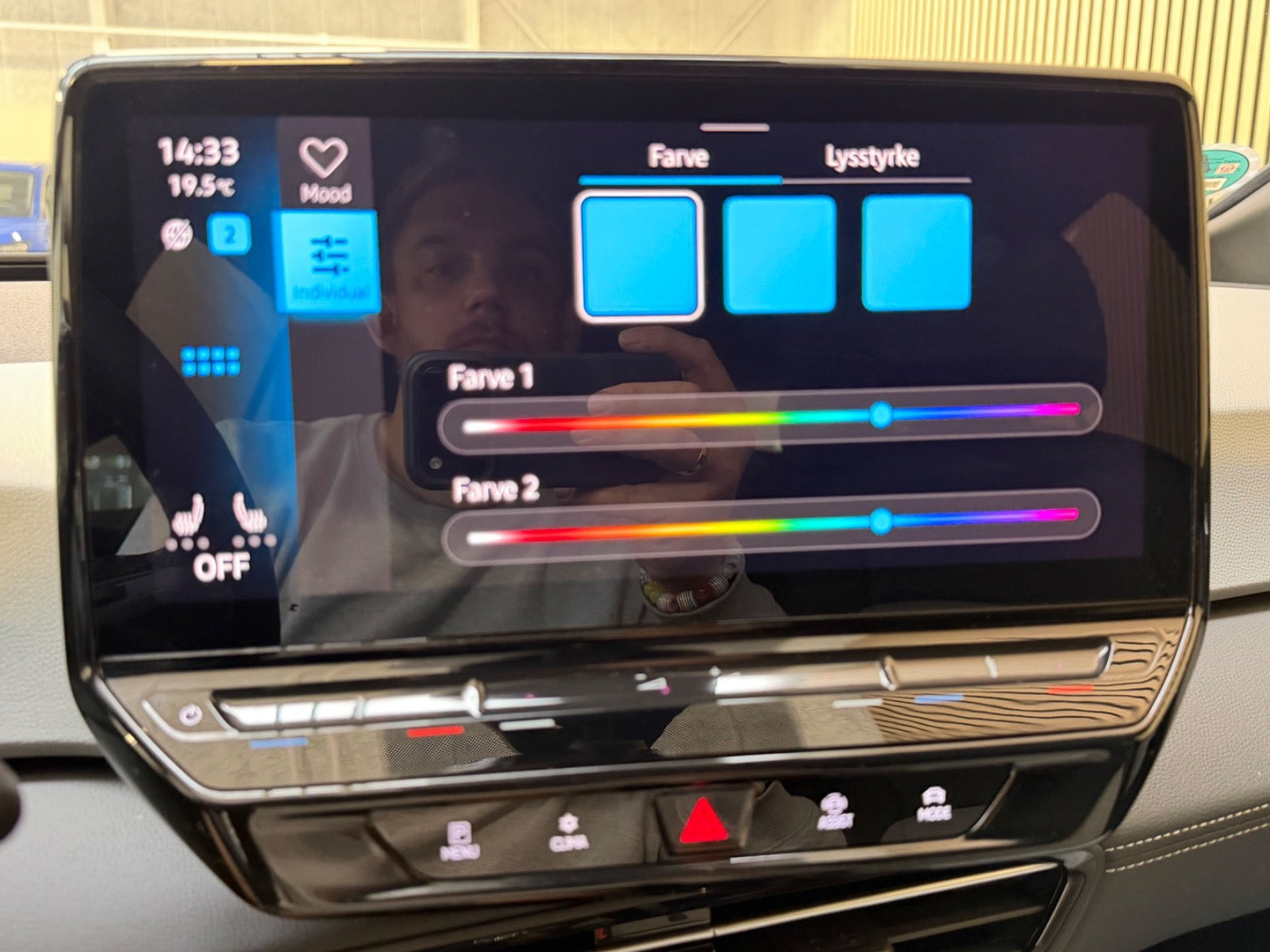 Grå VW ID.3 fra 2024