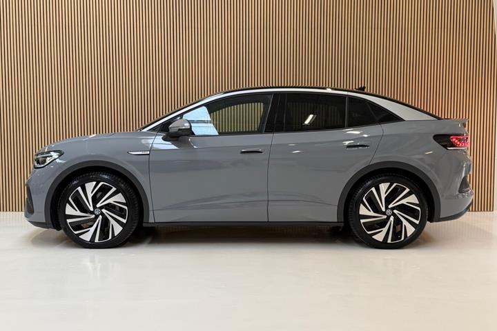Grå VW ID.5 fra 2023