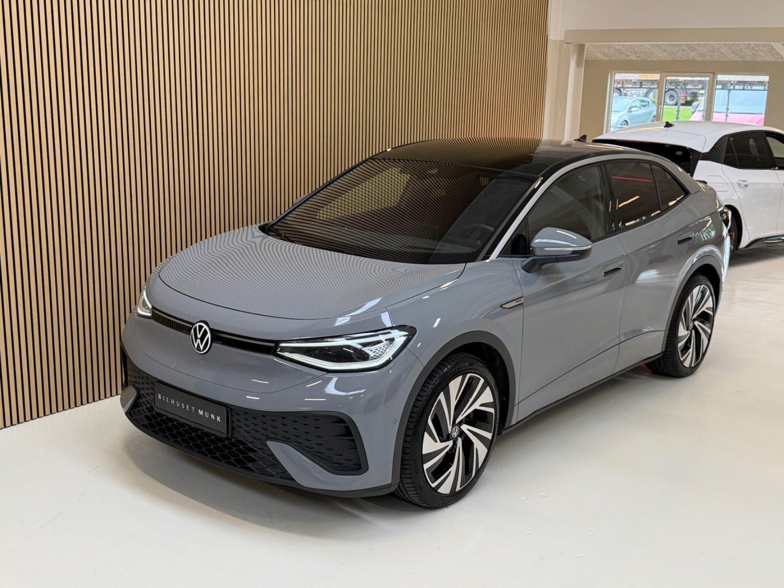 Grå VW ID.5 fra 2023