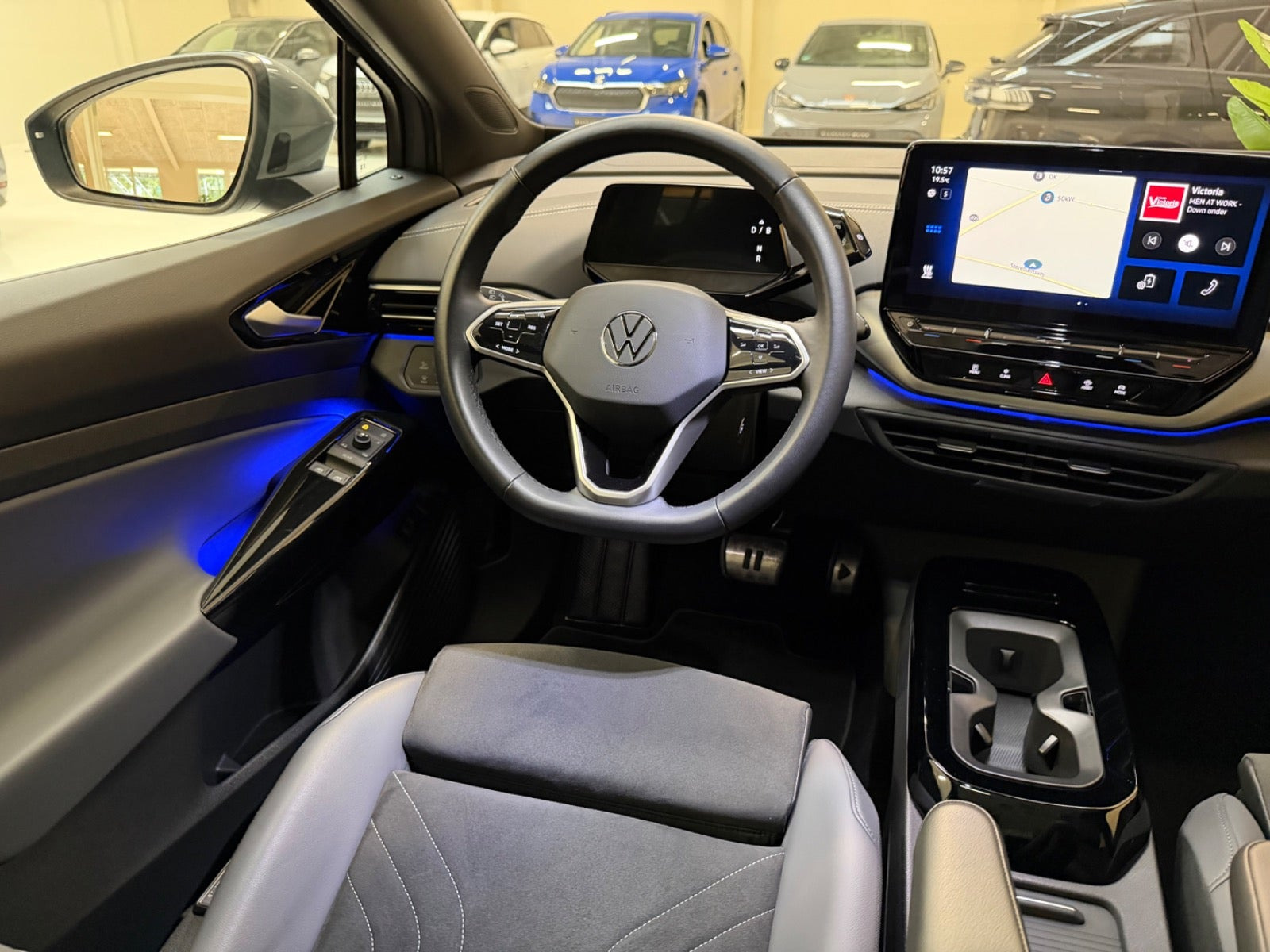 Grå VW ID.5 fra 2023