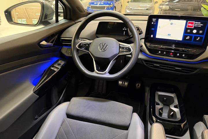 Grå VW ID.5 fra 2023