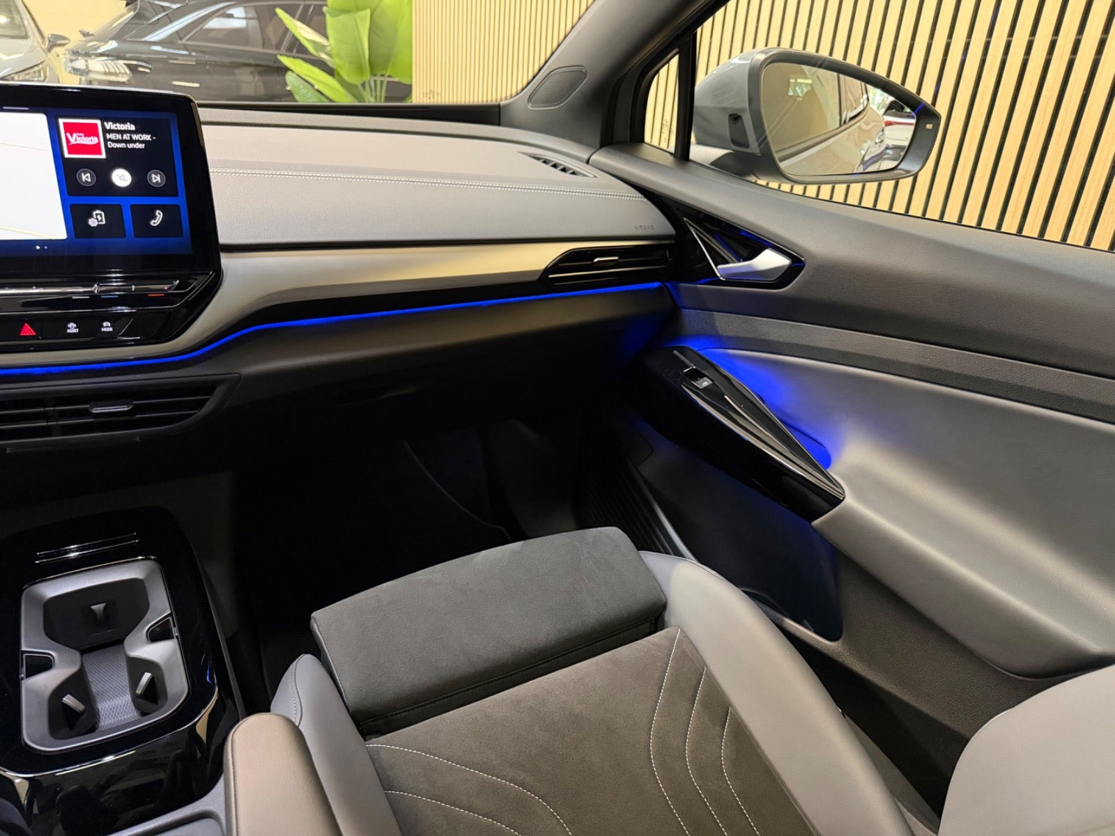 Grå VW ID.5 fra 2023