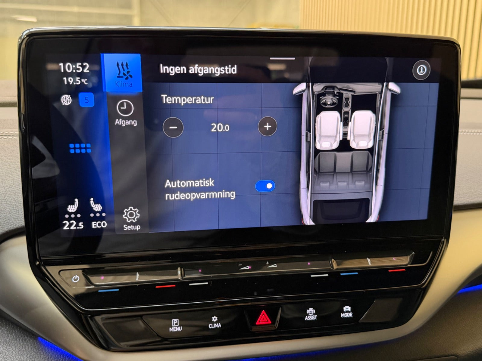 Grå VW ID.5 fra 2023