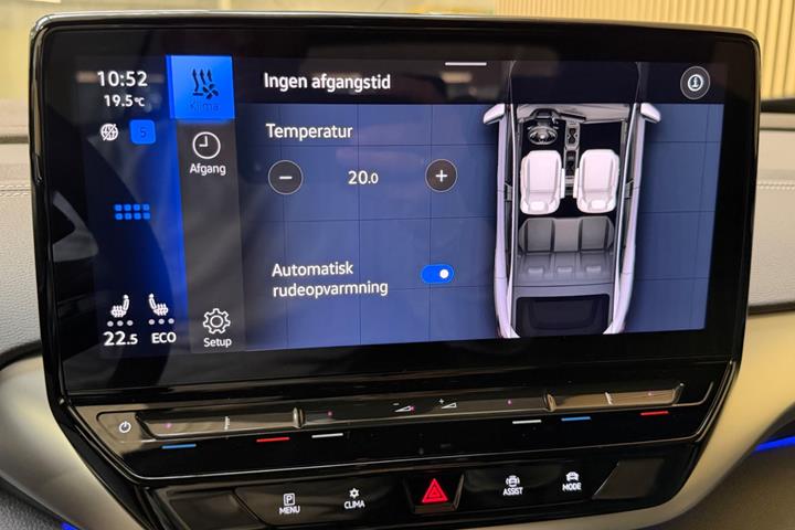 Grå VW ID.5 fra 2023
