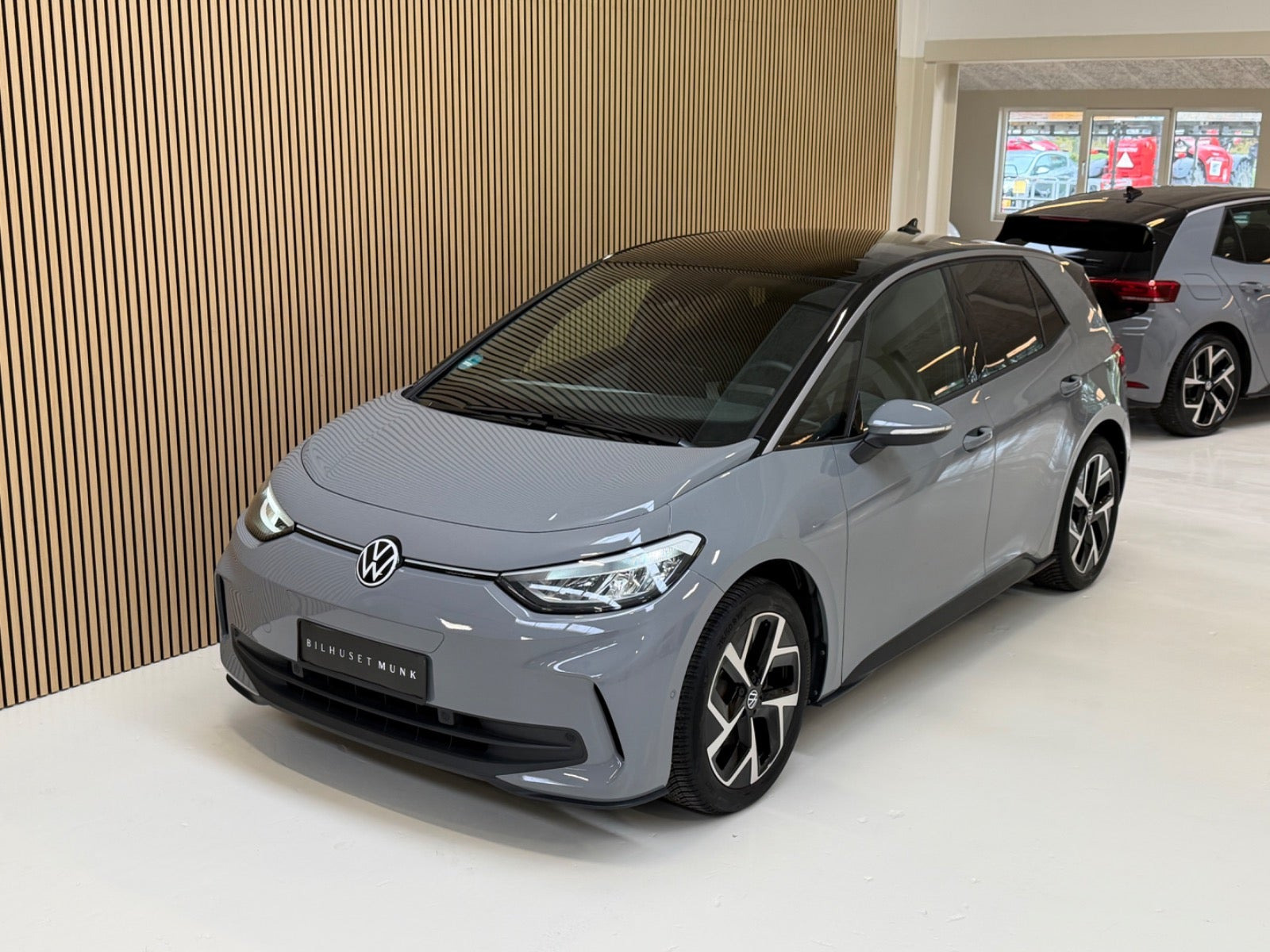 Grå VW ID.3 fra 2024