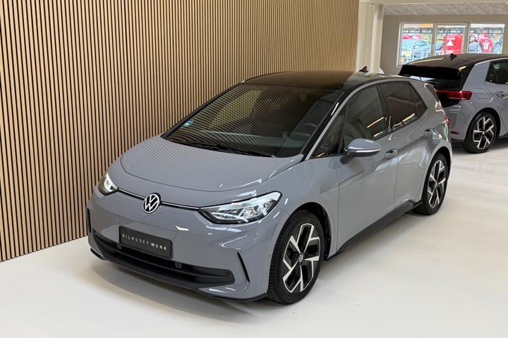 Grå VW ID.3 fra 2024