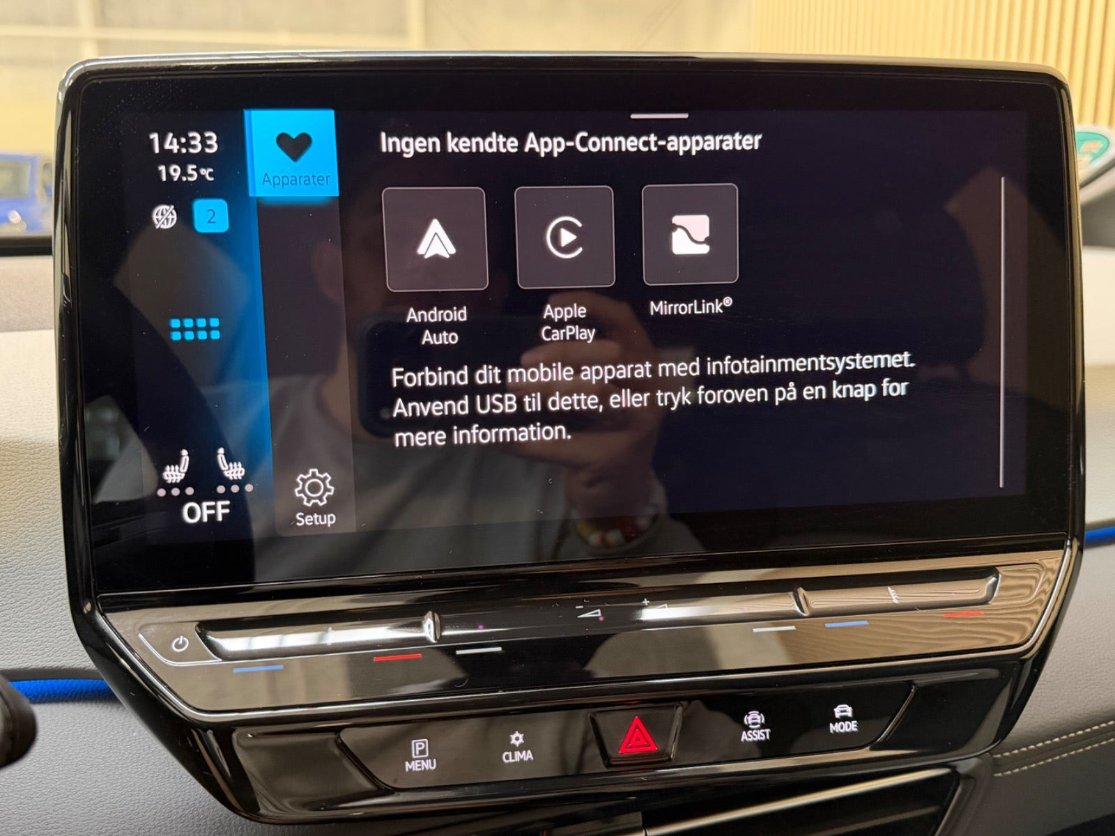 Grå VW ID.3 fra 2024