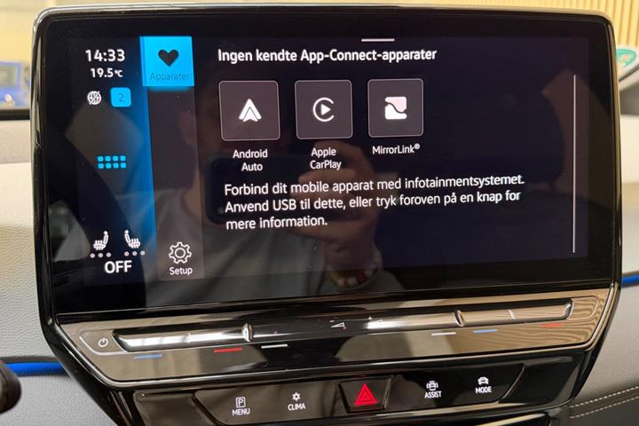 Grå VW ID.3 fra 2024