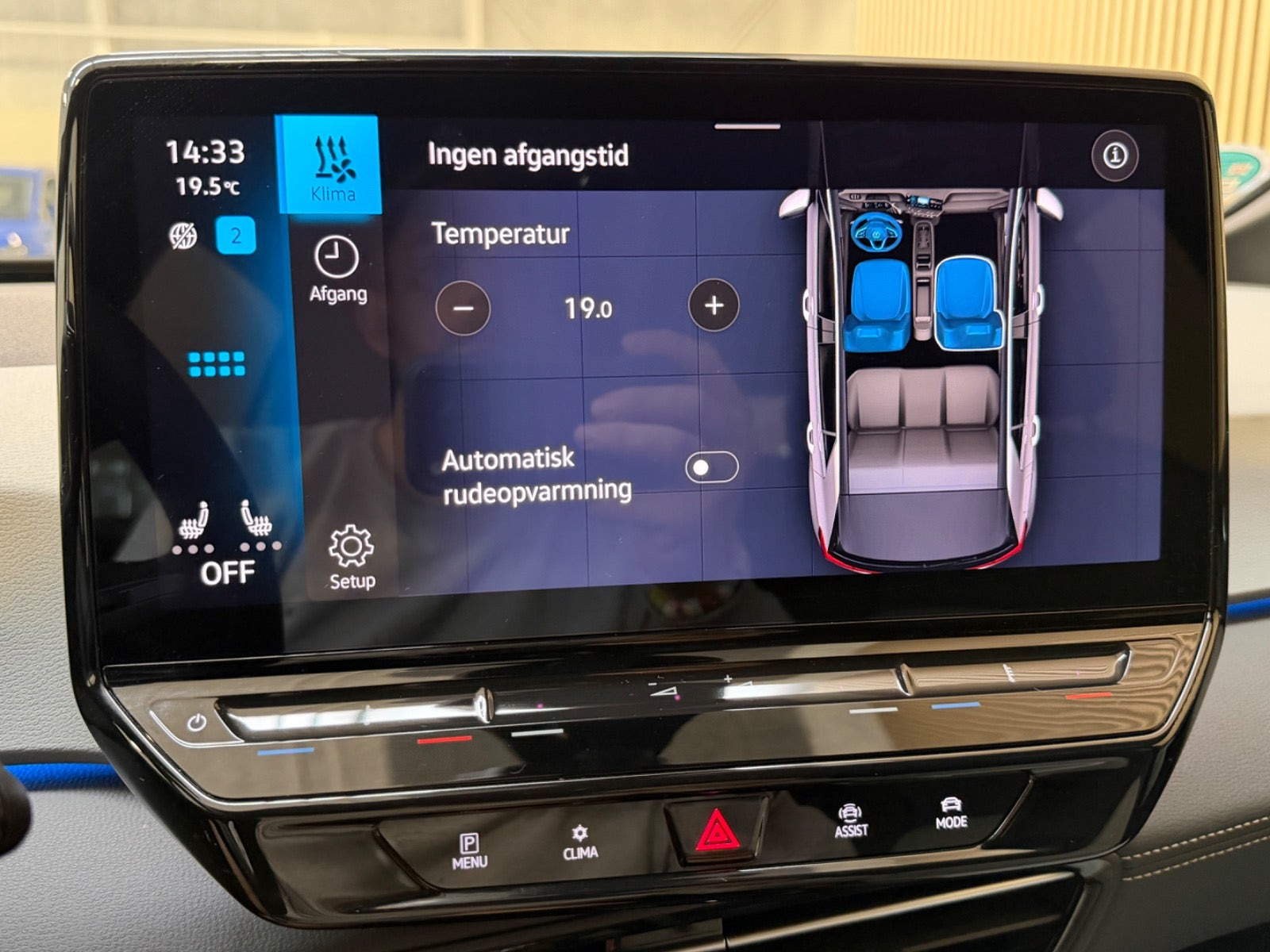 Grå VW ID.3 fra 2024