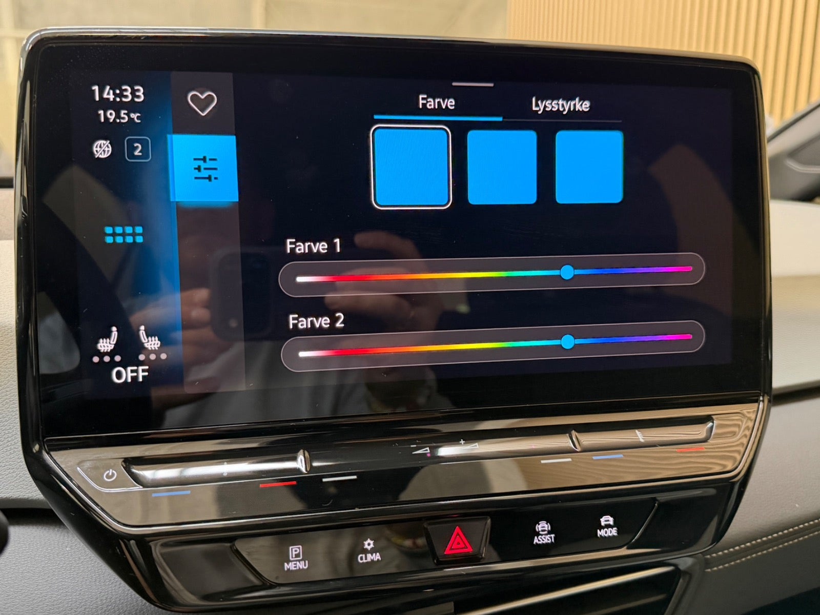 Grå VW ID.3 fra 2024