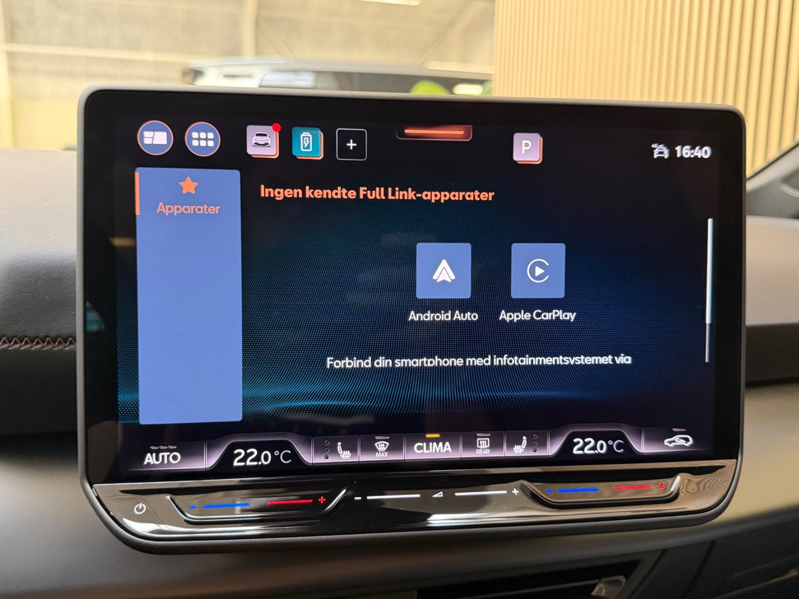 Grå Cupra Born fra 2024