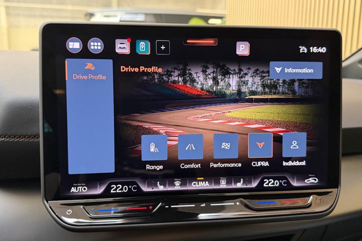 Grå Cupra Born fra 2024