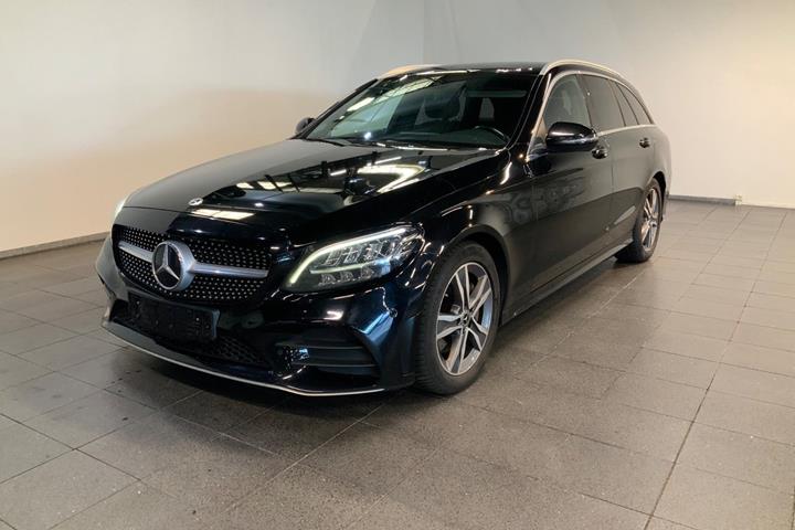 Sort Mercedes C220 d fra 2019