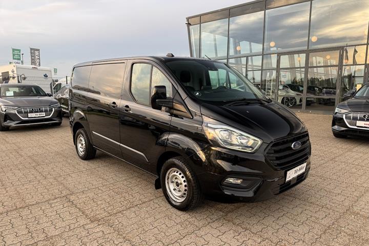 Sort Ford Transit Custom 280 L1 fra 2021