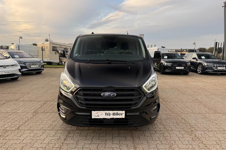 Sort Ford Transit Custom 280 L1 fra 2021