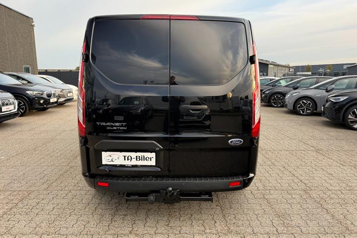 Sort Ford Transit Custom 280 L1 fra 2021