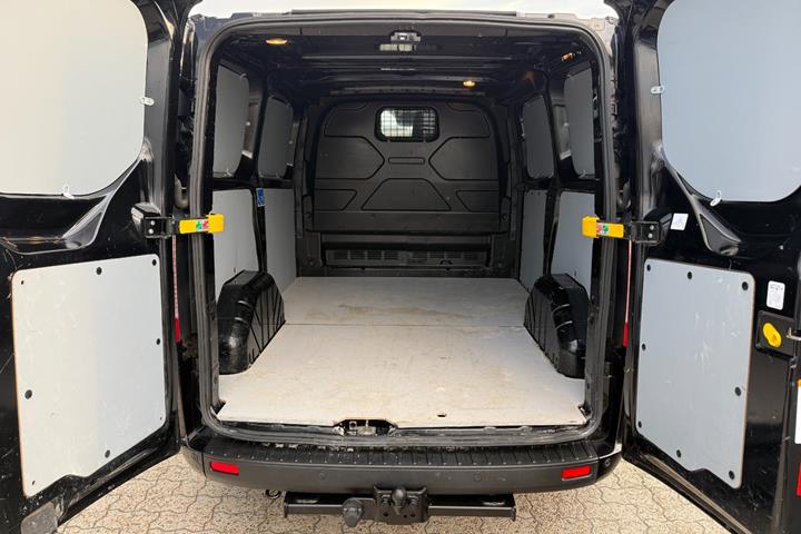 Sort Ford Transit Custom 280 L1 fra 2021
