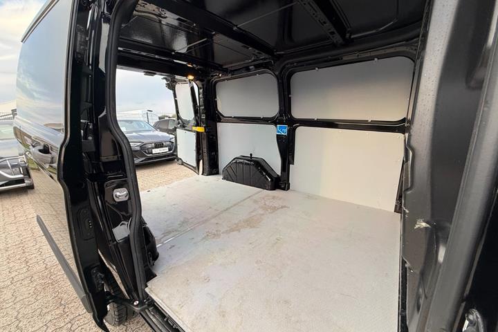 Sort Ford Transit Custom 280 L1 fra 2021