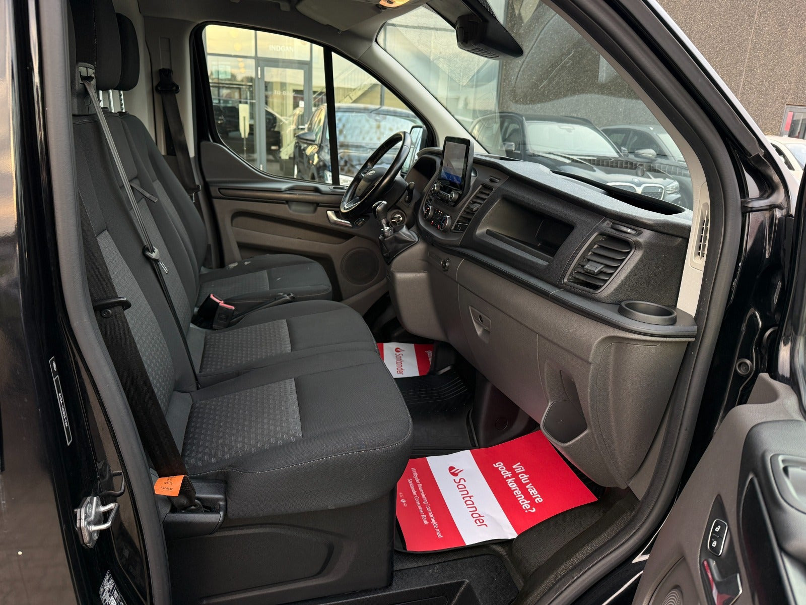 Sort Ford Transit Custom 280 L1 fra 2021