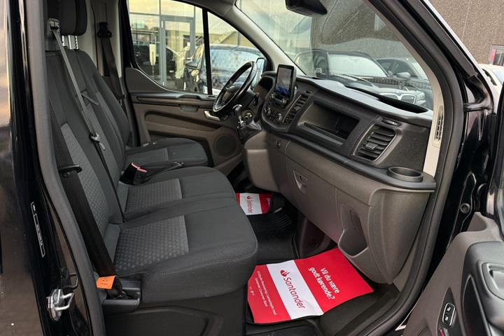 Sort Ford Transit Custom 280 L1 fra 2021