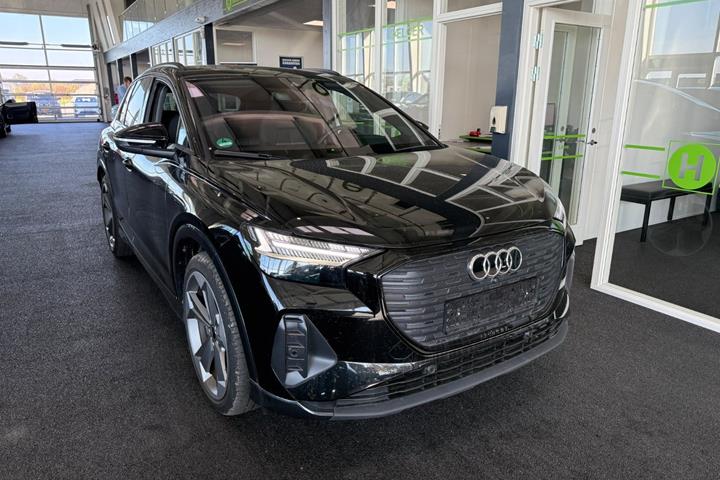 Sort Audi Q4 e-tron fra 2024