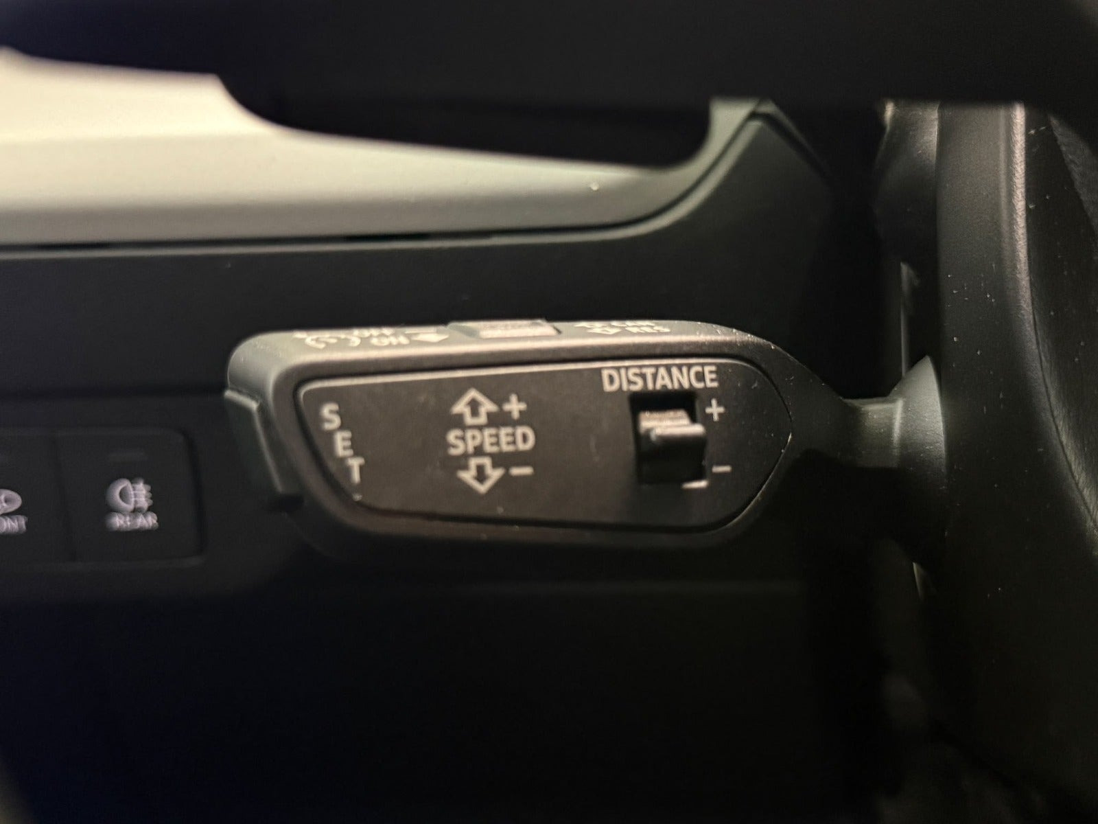 Sort Audi Q4 e-tron fra 2024