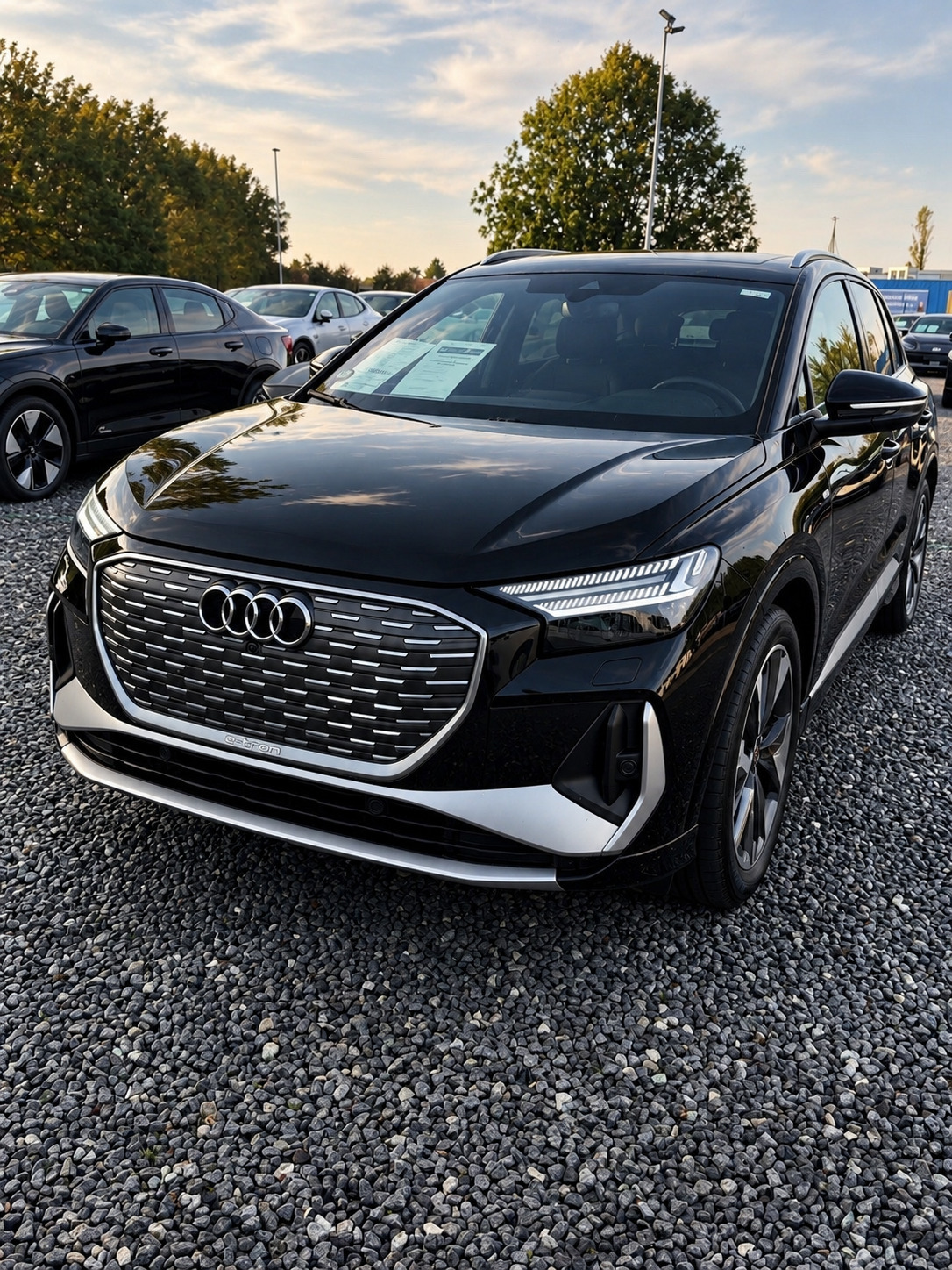 Audi Q4 e-tron 45 S-line