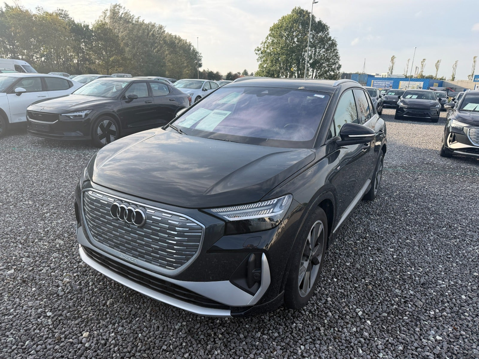 Sort Audi Q4 e-tron fra 2024