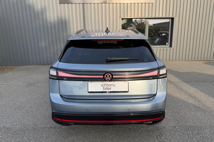 Blå VW ID.7 fra 2025