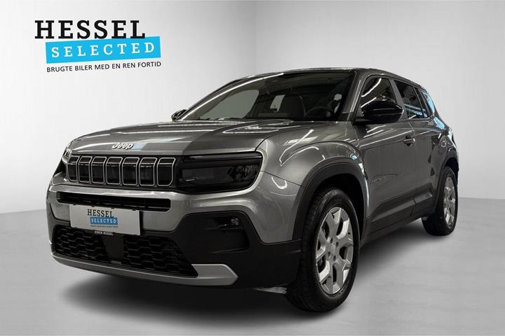 Grå Jeep Avenger fra 2025