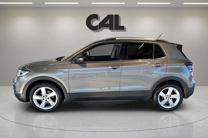 Grå VW T-Cross fra 2020