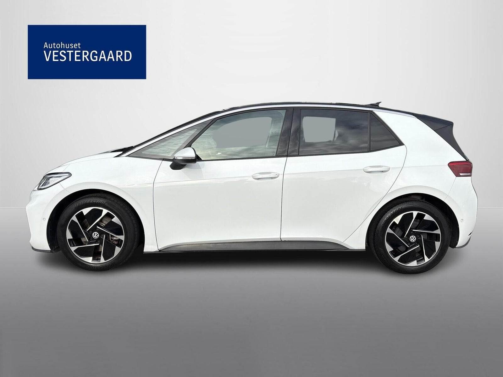 Hvid VW ID.3 fra 2024