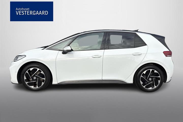 Hvid VW ID.3 fra 2024