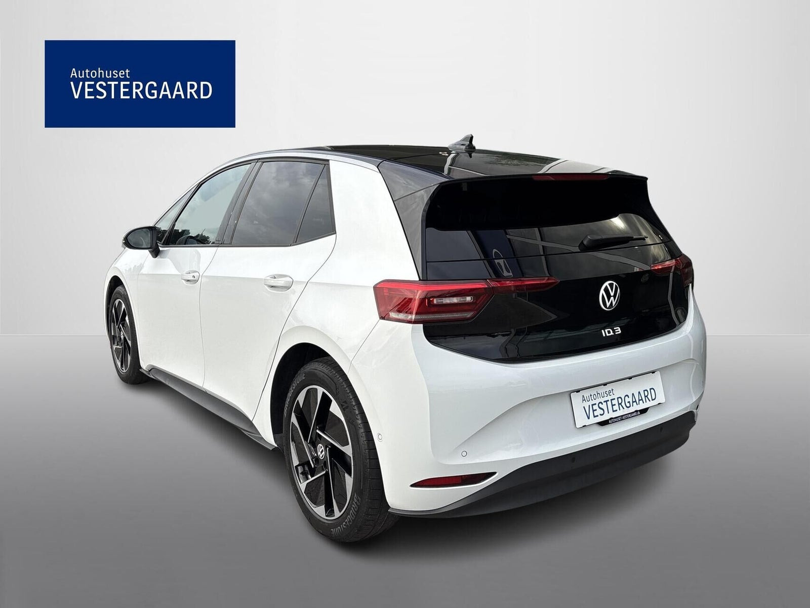 Hvid VW ID.3 fra 2024