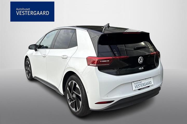 Hvid VW ID.3 fra 2024