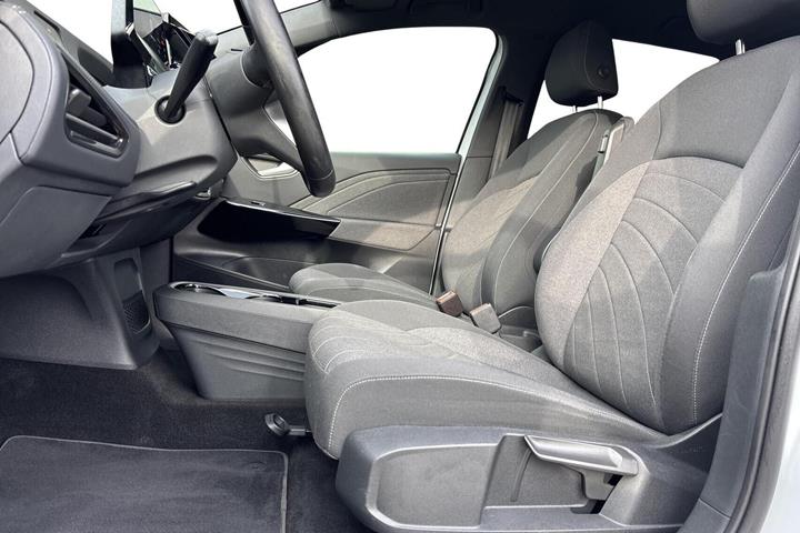Hvid VW ID.3 fra 2024