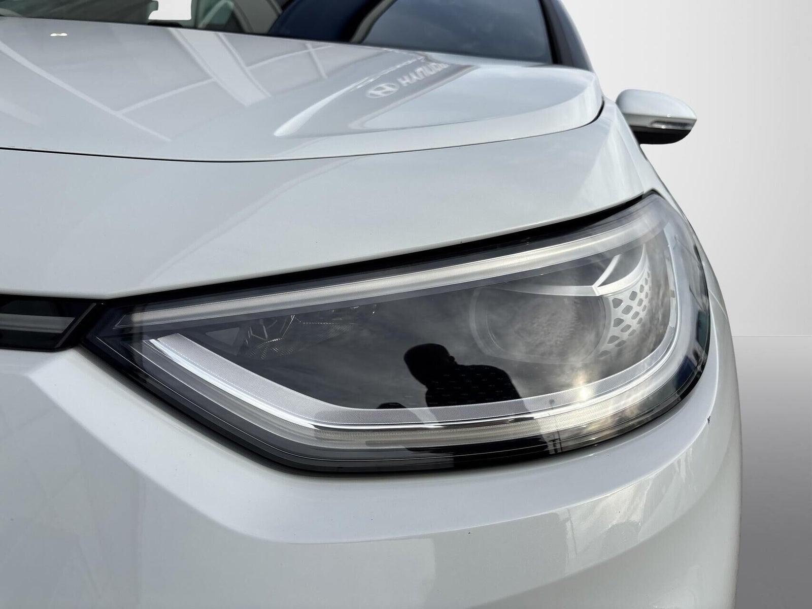 Hvid VW ID.3 fra 2024