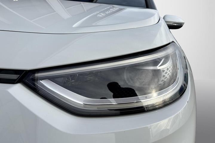 Hvid VW ID.3 fra 2024
