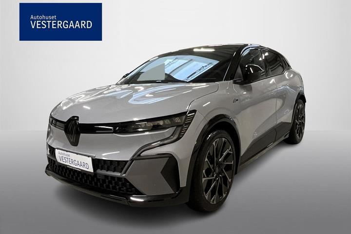 Grå Renault Megane E-Tech fra 2026
