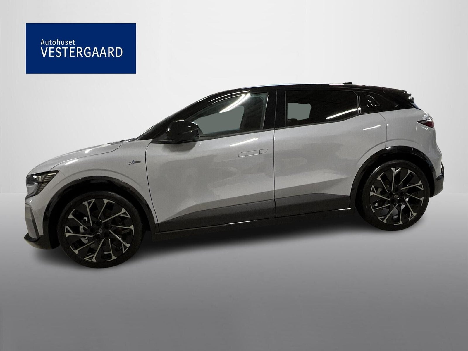 Grå Renault Megane E-Tech fra 2026