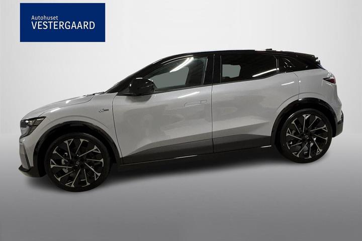 Grå Renault Megane E-Tech fra 2026
