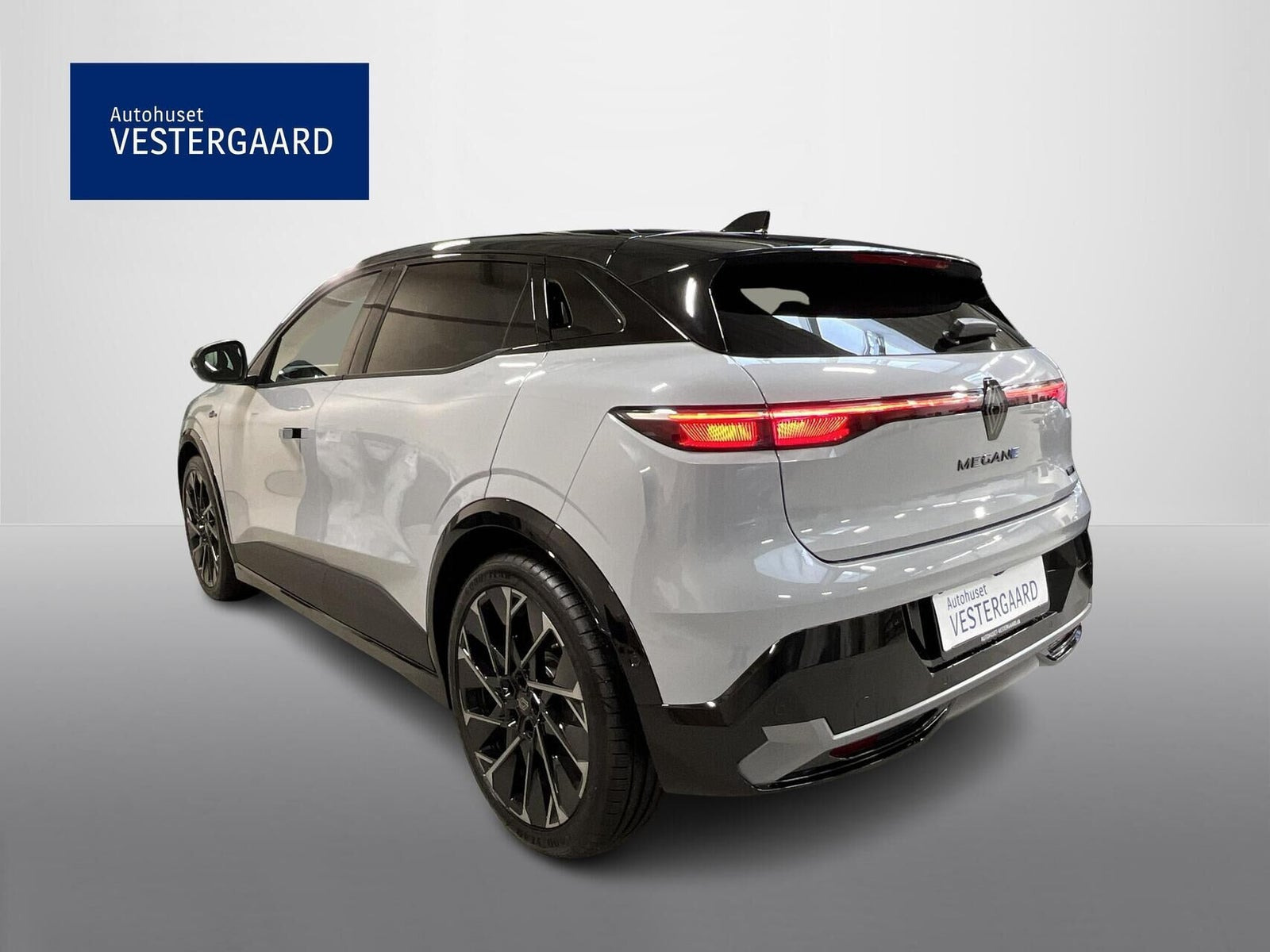 Grå Renault Megane E-Tech fra 2026