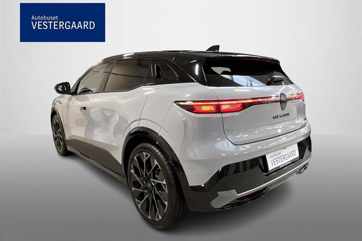 Grå Renault Megane E-Tech fra 2026