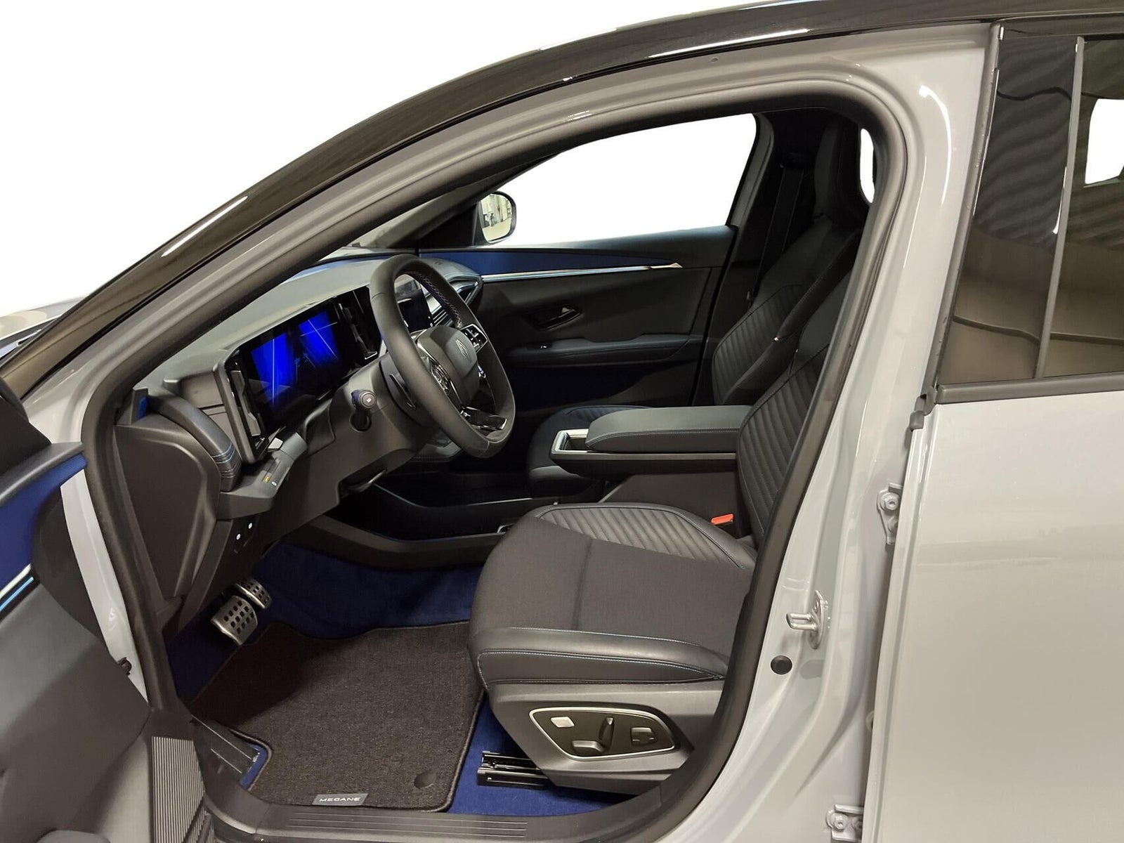 Grå Renault Megane E-Tech fra 2026