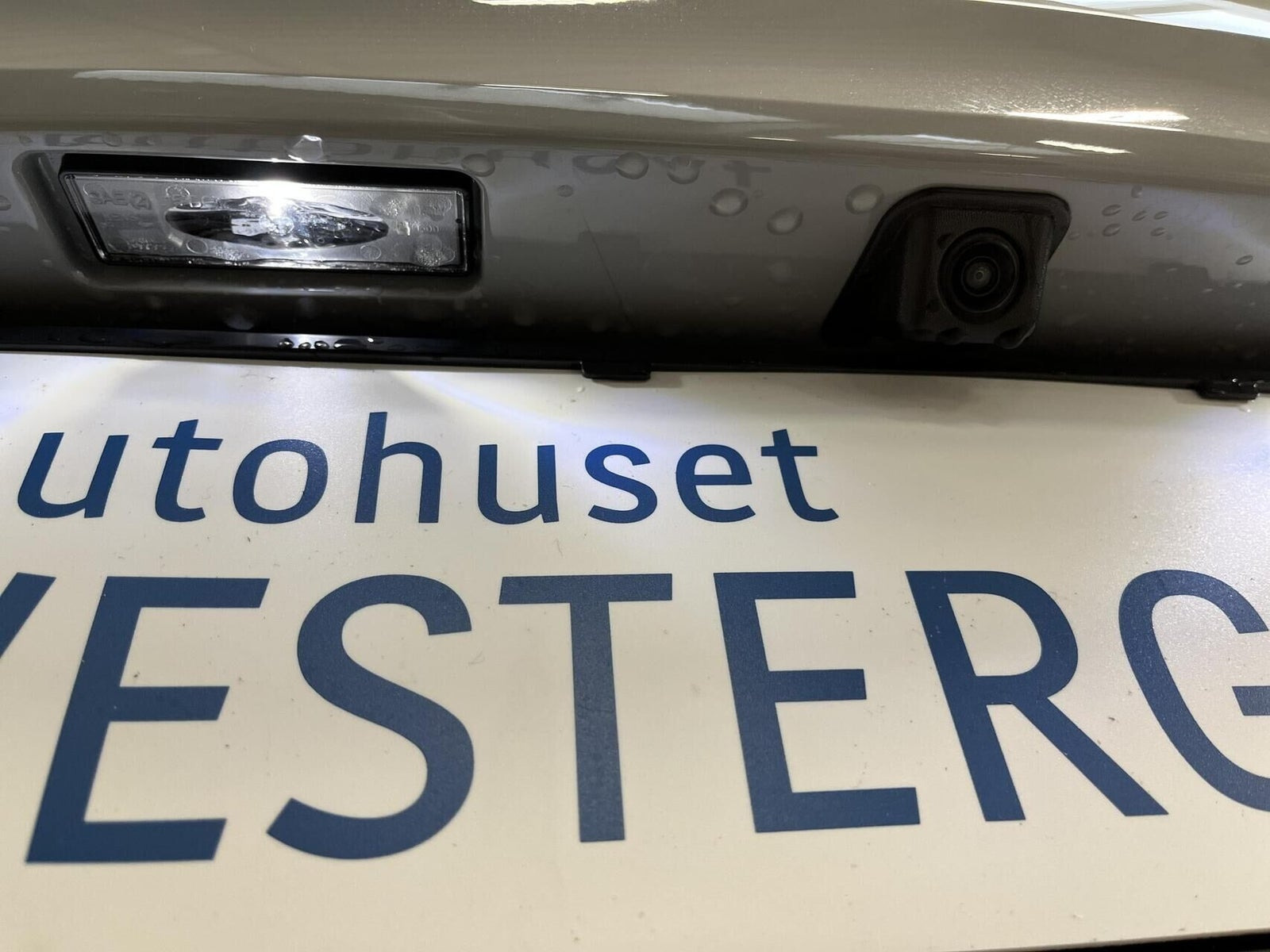 Grå Renault Megane E-Tech fra 2026