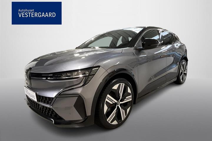 Sølv Renault Megane E-Tech fra 2025