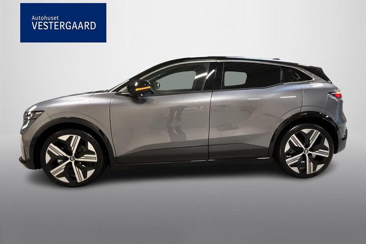 Sølv Renault Megane E-Tech fra 2025