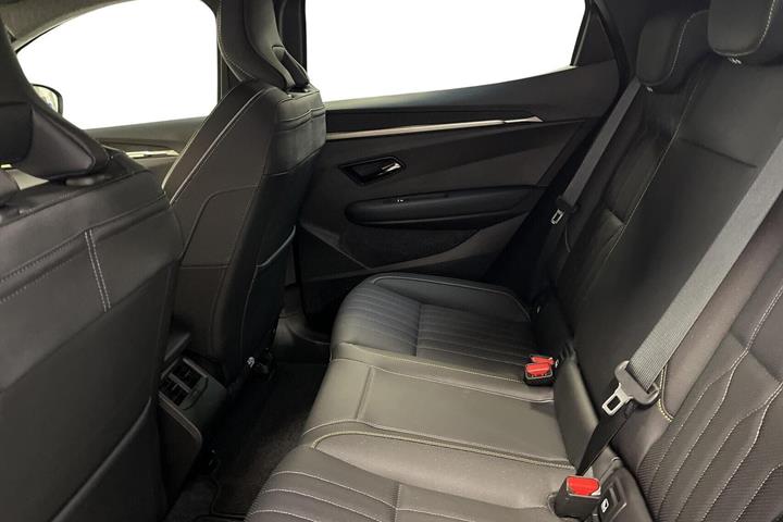 Sølv Renault Megane E-Tech fra 2025