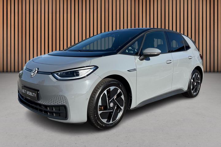 Grå VW ID.3 fra 2023